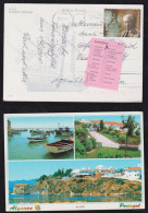 Portugal 1999 Picture Postcard ALVOR X KÖLN Germany Returned Inconnu - Cartas & Documentos