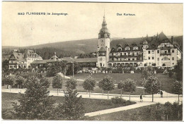 POLSKA POLEN BAD FLINSBERG Im Isergebirge  526 D1  Das KURHAUS 3.05.1914 - Pologne