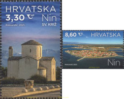 651976 MNH CROACIA 2021 TURISMO CROATA - Croatia