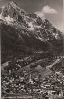 38521 - Mittenwald - Mit Wetterstein - 1960 - Mittenwald