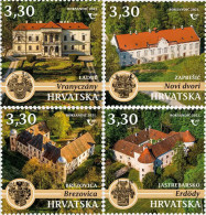 651969 MNH CROACIA 2021 CASTILLOS DE CROACIA - Croatie