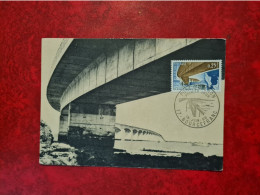 FDC 1966 MAXI BOURCEFRANC PONT D'OLERON - Unclassified