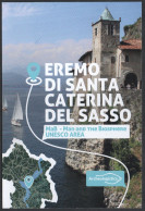 ITALIA 2023 - VARESE EREMO DI SANTA CATERINA DEL SASSO - UNESCO AREA - PROMOCARD - I - Churches & Cathedrals