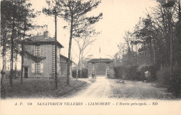 60-LIANCOURT-SANATORIUM VILLEMIN-N°T290-E/0303 - Liancourt