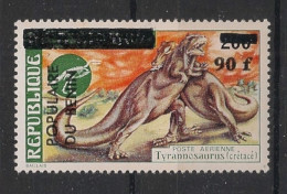 BENIN - 1985 - N°Mi. 414 - Dinosaure 90F / 200F - Neuf Luxe ** / MNH / Postfrisch - Benin – Dahomey (1960-...)
