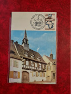 FDC 1965 MAXI KAYSERSBERG 60° ANNIVERSAIRE SCHWEITZER - Zonder Classificatie