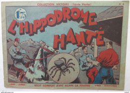 C1 Collection VICTOIRE Serie Verte # 3 1941 ALAIN LA FOUDRE L Hippodrome Hante PORT INCLUS FRANCE - Original Edition - French