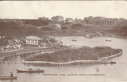 Peasholme Lake Looking South Scarborough - Scarborough