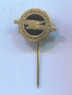 OPEL - Modellbauer Gilde, Car Auto Automotive, Vintage Pin Badge Abzeichen - Opel