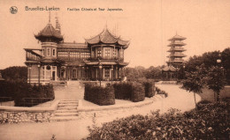 Laeken - Pavillon Chinois Et Tour Japonaise - Laeken
