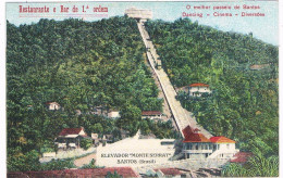 AM-257  SANTOS : Elevador Monte Serrat - Other