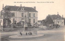 72-BEAUMONT SUR SARTHE-N°T292-C/0385 - Beaumont Sur Sarthe