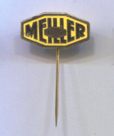 MEILLER KIPPER - Truck Camion Lorry LKW, Automotive, Vintage Pin Badge Abzeichen, Enamel - Trasporti