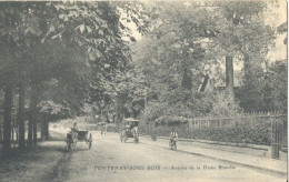 Fontenay Sous Bois, ([94] Val De Marne) , Avenue De La Dame Blanche - Fontenay Sous Bois