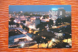 COTE D'IVOIRE  -  ABIDJAN, Vue De Nuit - Costa De Marfil