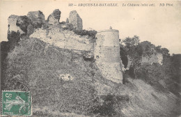 76-ARQUES LA BATAILLE-LE CHÂTEAU-N°T293-E/0083 - Arques-la-Bataille