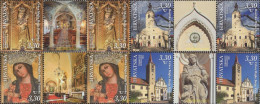 727932 MNH CROACIA 2021 SANTUARIOS MARIANOS CROATAS - Croatie