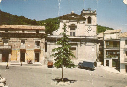 *CPM - ITALIE - CALABRE - FAGNANO CASTELLO - Piazza E.Barone - Camion - Altri & Non Classificati