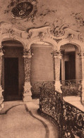 Laeken (Pavillon Chinois) - Vestibule Et Rampe Au 1er Étage - Laeken