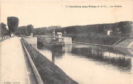 78-CARRIERES SOUS POISSY-N°T294-B/0151 - Carrieres Sous Poissy