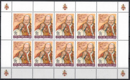 VATICANO 2000  BEATIFICAZIONE PAPA GIOVANNI  XXIII  MINIFOGLIO ** MNH - Blocs & Feuillets