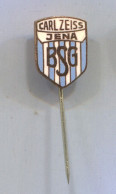 Football Soccer Futbol Calcio - Carl Zeiss Jena BSG Gera, DDR East Germany, Vintage Pin Badge Abzeichen, Enamel - Voetbal