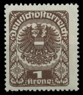 ÖSTERREICH 1920 Nr 313xa Postfrisch Ungebraucht X742CEE - Unused Stamps