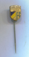 Football Soccer Futbol Calcio - FC Carl Zeiss Jena, DDR East Germany, Vintage Pin Badge Abzeichen - Calcio