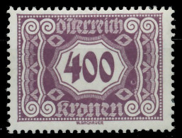 ÖSTERREICH PORTOMARKEN 1922 Nr 121 Postfrisch X753D2A - Portomarken