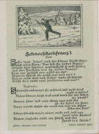 130508 - Liedkarte - Schneeschuhfranzl - Music And Musicians