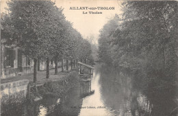 89-AILLANT SUR THOLON-N°T296-C/0023 - Aillant Sur Tholon
