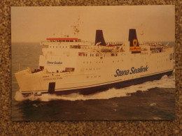 STENA SEALINK STENA ANTRIM - WHITEHOLME CARD - Ferries