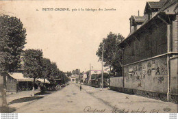 D91  PETIT CROSNE Pris à La Fabrique Des Jumelles - Crosnes (Crosne)