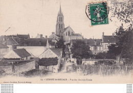 D77  LORREZ LE BOCAGE Vue Des Anciens Fossés - Lorrez Le Bocage Preaux