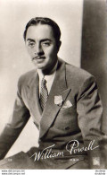 WILLIAM POWELL    - Metro Goldwyn Meyer  ........... .  ( Ref J1040) - Actores