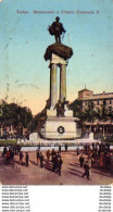 ITALIE TORINO  Monumento A Vittorio Emmanuele II - Otros Monumentos Y Edificios