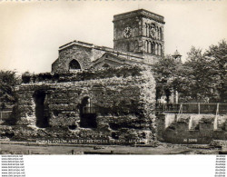 ANGLETERRE LEICESTER  Roman Forum And St Nicholas Church - Leicester