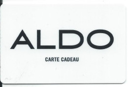 Carte Cadeau - ALDO - GIFT CARD /GESCHENKKARTE - Cartes Cadeaux