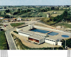 D33  LA REOLE  Vue Aérienne- La Piscine   ..... - La Réole