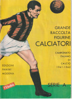 ALBUM FIGURINE CALCIATORI - Edition Italienne