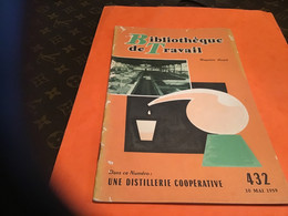 Bibliothèque De Travail BT 1959  Une Distillerie Coopérative - 12-18 Ans