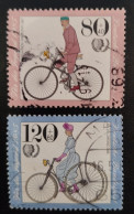 Germany - 1985 - CYCLING BICYCLE - Mi. 737/738 - Used - Cycling