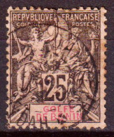 Benin 1893 Y.T.27 O/Used VF/F - Ungebraucht