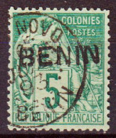 Benin 1892 Y.T.4 O/Used VF/F - Ungebraucht