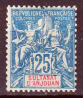 Anjouan 1900 Y.T.16 */MH VF/F - Nuevos