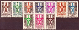 Ghadames 1949 Y.T.1/8+A1/2 */MH VF/F - Nuovi