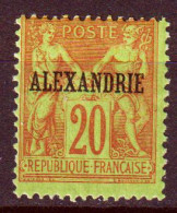 Alessandria 1899 Y.T.10 */MH VF/F - Nuevos