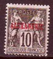 Alessandria 1899 Y.T.7 */MH VF/F - Unused Stamps