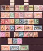Alessandria 1899/1927 45 Val. */MH VF/F - Unused Stamps