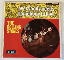 THE ROLLING STONES - Everybody Needs Somebody To Love - 45t - 1970 - French Press - Rock